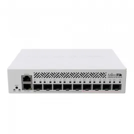 Коммутатор/ CRS310-1G-5S-4S+IN Cloud Router Switch with 800 MHz CPU, 2