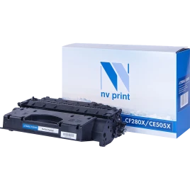 Тонер-картридж NVP NV-CF280X/CE505X для HP LaserJet Pro 400 MFP M42