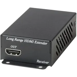 Приёмник/ SC&T HE02ER Приёмник HDMI сигнала по одному кабелю витой пар