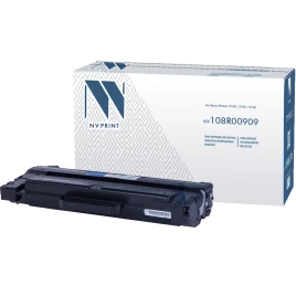 Тонер-картридж NVP NV-108R00909 для Xerox Phaser 3140 / 3155 / 3160