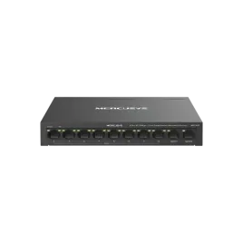 Коммутатор/ 8-Port 10/100Mbps + 2-Port Gigabit Desktop Switch with 8-P