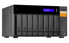 Полка расширения сетевого хранилища без дисков/ SMB QNAP TL-D800S SATA