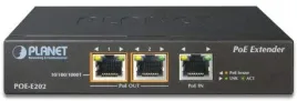 PoE расширитель/ PLANET 1-Port 802.3at PoE+ to 2-Port 802.3af/at Gigab