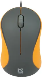 Defender Accura MS-970 серый+оранжевый