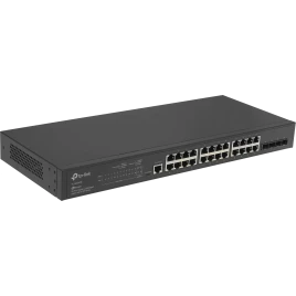 Коммутатор/ JetStream™ 24-port Gigabit L2/L2+ Managed Switch with 4 SFP...