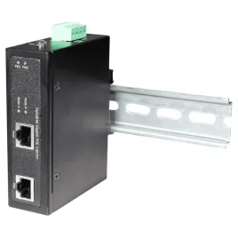 Инжектор/ OSNOVO Промышленный гигабитный PoE-инжектор, до 30W, IEEE 80