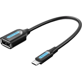 Адаптер-переходник Vention OTG USB 2.0 AF/micro B (CCUBB)
