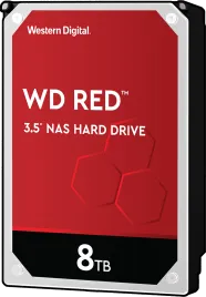 WD Red NAS WD80EFAX