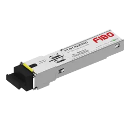 Трансивер/ FIBO FT-S1-W553SD SFP модуль WDM, 1.25 G, 3 км, TX 1550 нм,