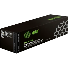 Картридж лазерный Cactus CSP-W1106 черный (1000стр.) для HP Laser 1
