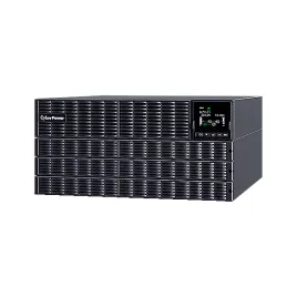 Источник бесперебойного питания/ UPS CyberPower OLS6KERT5U Online 6000VA/6000W USB/RS-232/Dry/EPO/SNMP/CloudCard/(4 IEC С13, 4 IECC19, terminal block)/bat.detect./МВ