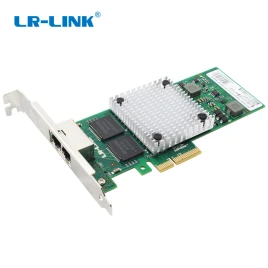 Сетевая карта/ PCIe x4 2-port 1G Copper Network Adapter (Intel...