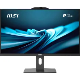 Моноблок/ PRO AP272P 14M-1208XRU   27"(1920x1080 IPS)/Intel Core i5 14400(2.5Ghz)/16384Mb/512PCISSDGb/noDVD/Int:Intel UHD Graphics 730/Cam/BT/WiFi/-/war 1y/4.63kg/Black/noOS + Wireless KB+M