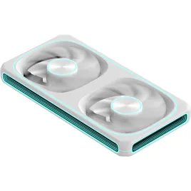Вентилятор для корпуса Formula Air Fusion 2 ARGB 240х120x28 белый 4-pin (AIR FUSION 2 WH) Ret