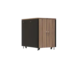 Шкаф напольный 19 дюймовый звукоизолирующий, 18U, 1200х750х1134 мм (Вх