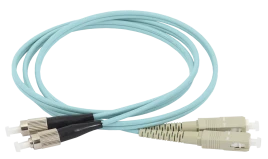 ITK Оптический (патч-корд), MM, 50/125 (OM3), SC/UPC-FC/UPC,(Duplex),1