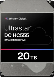 Жесткий диск WD SATA-III 20TB 0B48696 WUH722020CLE604 Ultrastar DC HC555...
