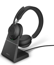 Гарнитура беспроводная/ Jabra Evolve2 65, Link380c MS Stereo Stand Bla