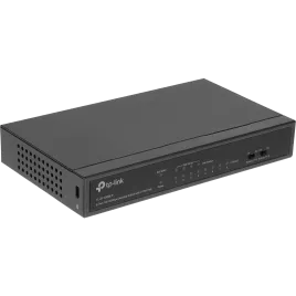 Коммутатор/ 8-port 10/100 Mbps unmanaged switch with 4 PoE ports, meta
