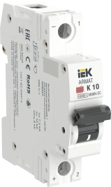 ARMAT Авт. выкл. M06N-DC 1P K 10А IEK