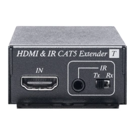 Комплект/ SC&T HE02EI Комплект для передачи (удлинитель) HDMI сигнала с...