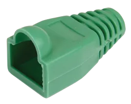 ITK Колпачок изолирующий для разъема RJ-45, PVC, ЗЕЛЕНЫЙ