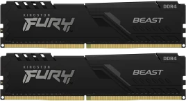Память оперативная/ Kingston 32GB 3200MT/s DDR4 CL16 DIMM (Kit of 2) F