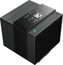 Устройство охлаждения(кулер) Deepcool Assassin IV VC Vision Soc-AM5/AM4/1200/2066/1700/1851 черный 4-pin...