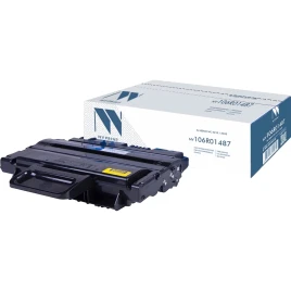 Тонер-картридж NVP NV-106R01487 для Xerox WC 3210 / 3220 (4100k)
