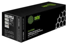 Картридж лазерный Cactus CS-CF283X CF283X черный (2200стр.) для HP