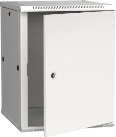 ITK Шкаф LINEA W 18U 600x600 мм дверь металл, RAL7035