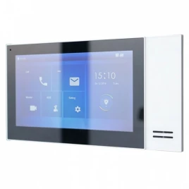 Монитор видеодомофона DAHUA IP 7 дюймовый, белый DH-VTH2421FW-P