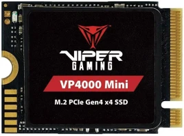 Накопитель SSD Patriot PCIe 4.0 x4 500GB VP4000M500GM23 VP4000 Mini...