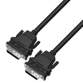 Greenconnect DVI-D (m) - DVI-D (m) 1м