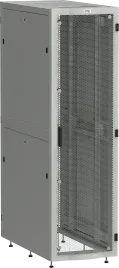 ITK LINEA S Шкаф серв. 19" 48U 600х1000мм перф. дв. серый