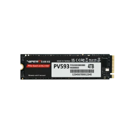 Твердотельный накопитель SSD Patriot PCIe 5.0 x4 4TB PV593P4TBM28H Viper...