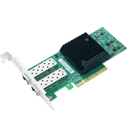 Сетевая карта/ PCIe x8 25G Dual ports SFP28 Server Network Card, Mella