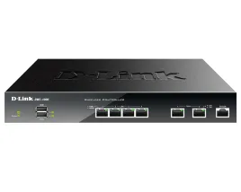 Контроллер/ DWC-1000/C WLAN Controller, 4x1000Base-T, 2x1000Base-T Opt