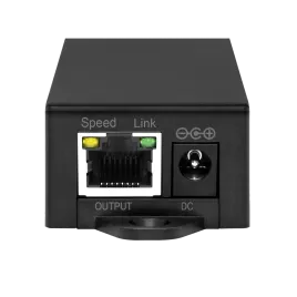 PoE удлинитель/ PoE удлинитель Fast Ethernet до 250м на 1 порт. Порты