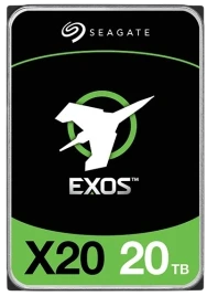 Жесткий диск/ HDD Seagate SATA3 20Tb Exos 7200 RPM 512Mb OFFICIAL RECE