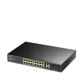 Коммутатор/ 16-10/100/1000 BASE-T Gigabit ports, 2-Port 10/100/1000 BA