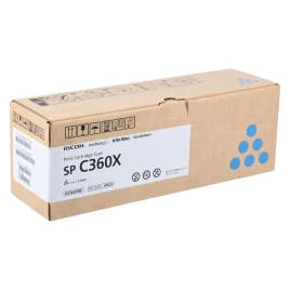 Print Cartridge Cyan SP C360X (9K)