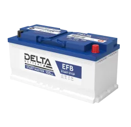 Аккумуляторная батарея для автомобилей/ DELTA серия  START MASTER, DEL