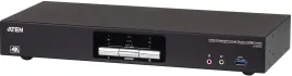 2-Поротовый USB3.0 4K DisplayPort Dual Display KVM переключатель/ 2-Po