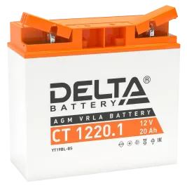 Аккумуляторная батарея для мото-техники/ DELTA серия  CT, CT 1220.1, н