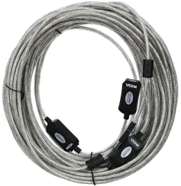 VCOM USB 2.0 Type-AM - USB 2.0 Type-AF 25м