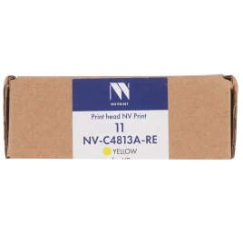 Печатающая головка NVP 11 (NV-C4813A-RE) Yellow для HP (восстановле