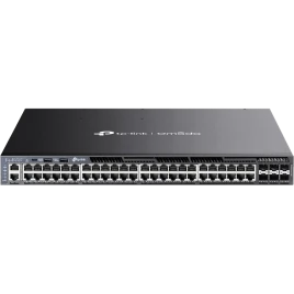 Коммутатор/ Omada 48-Port Gigabit Stackable L3 Managed PoE+ Switch with...