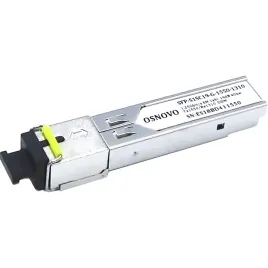 OSNOVO SFP-S1SC19-G-1550-1310