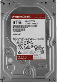 Жесткий диск WD SATA-III 4TB WD4005FFBX NAS Red Pro (7200rpm)...